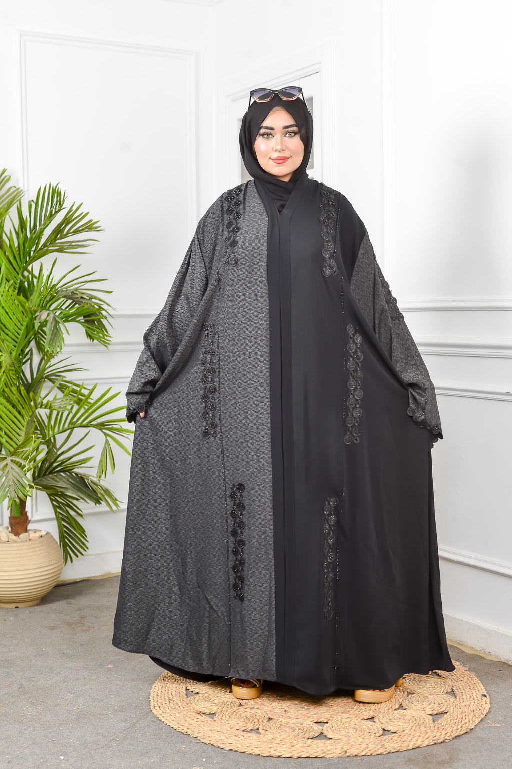 عباية مقاسات خاصة
