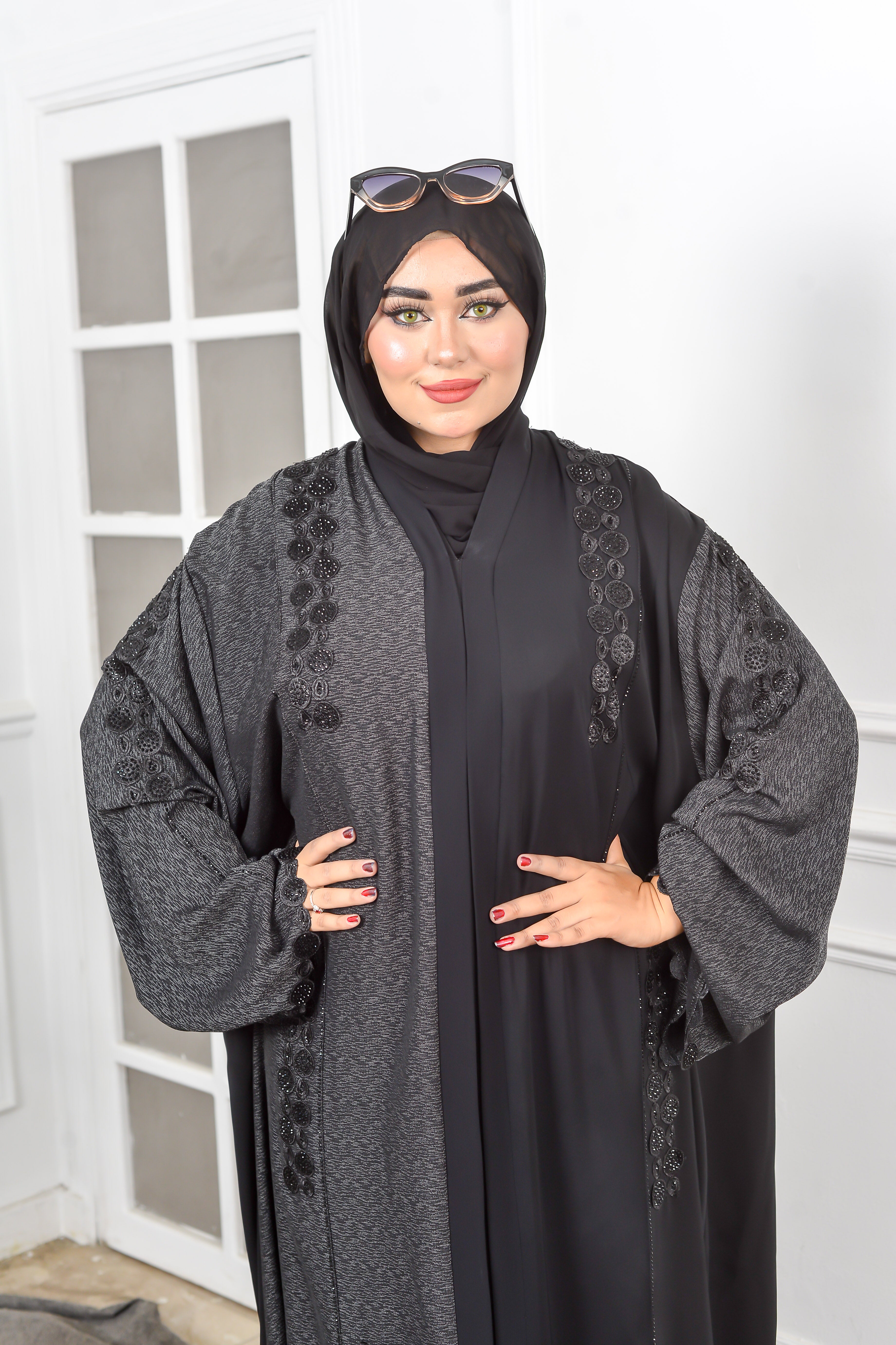 عباية مقاسات خاصة