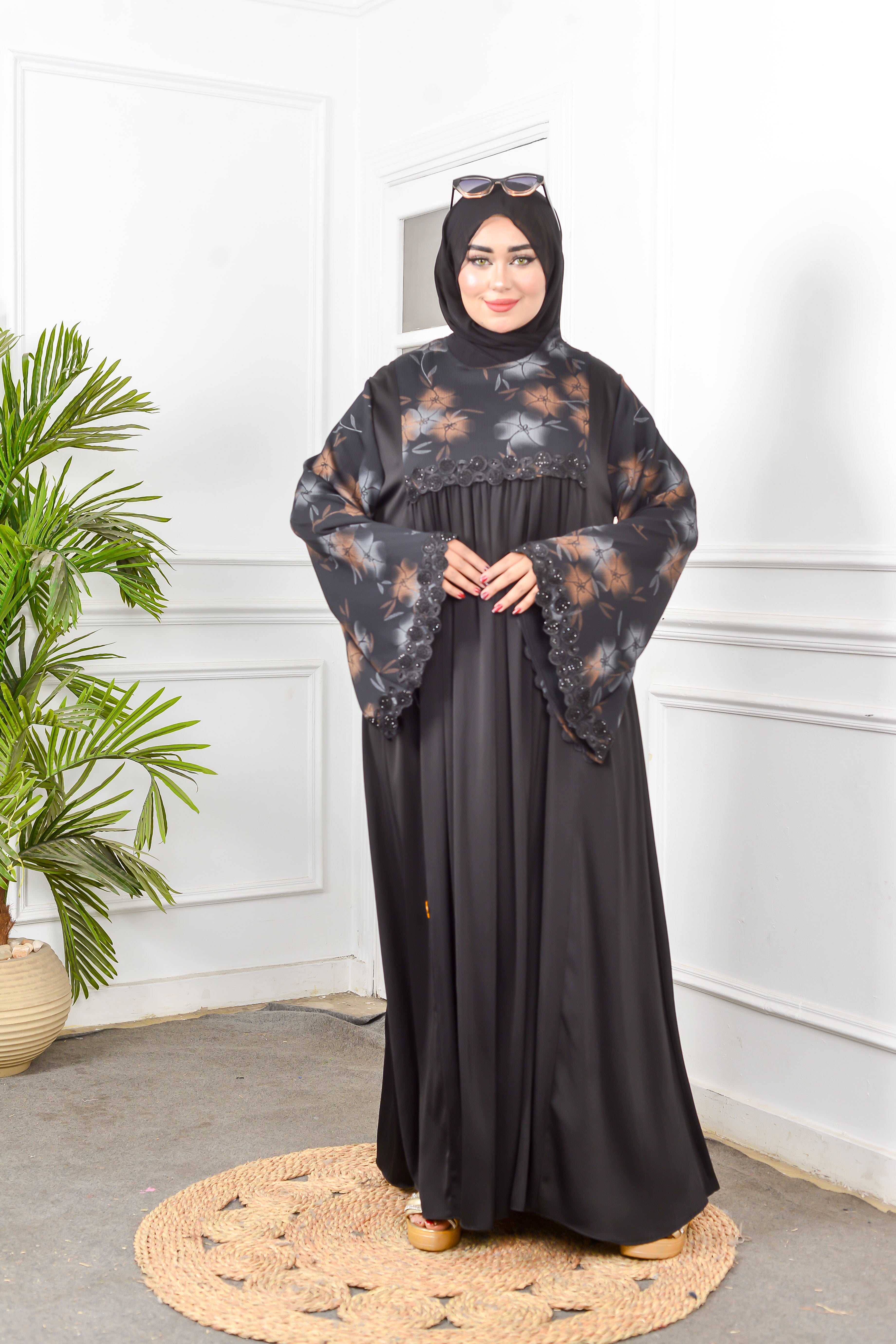 ROSES ABAYA