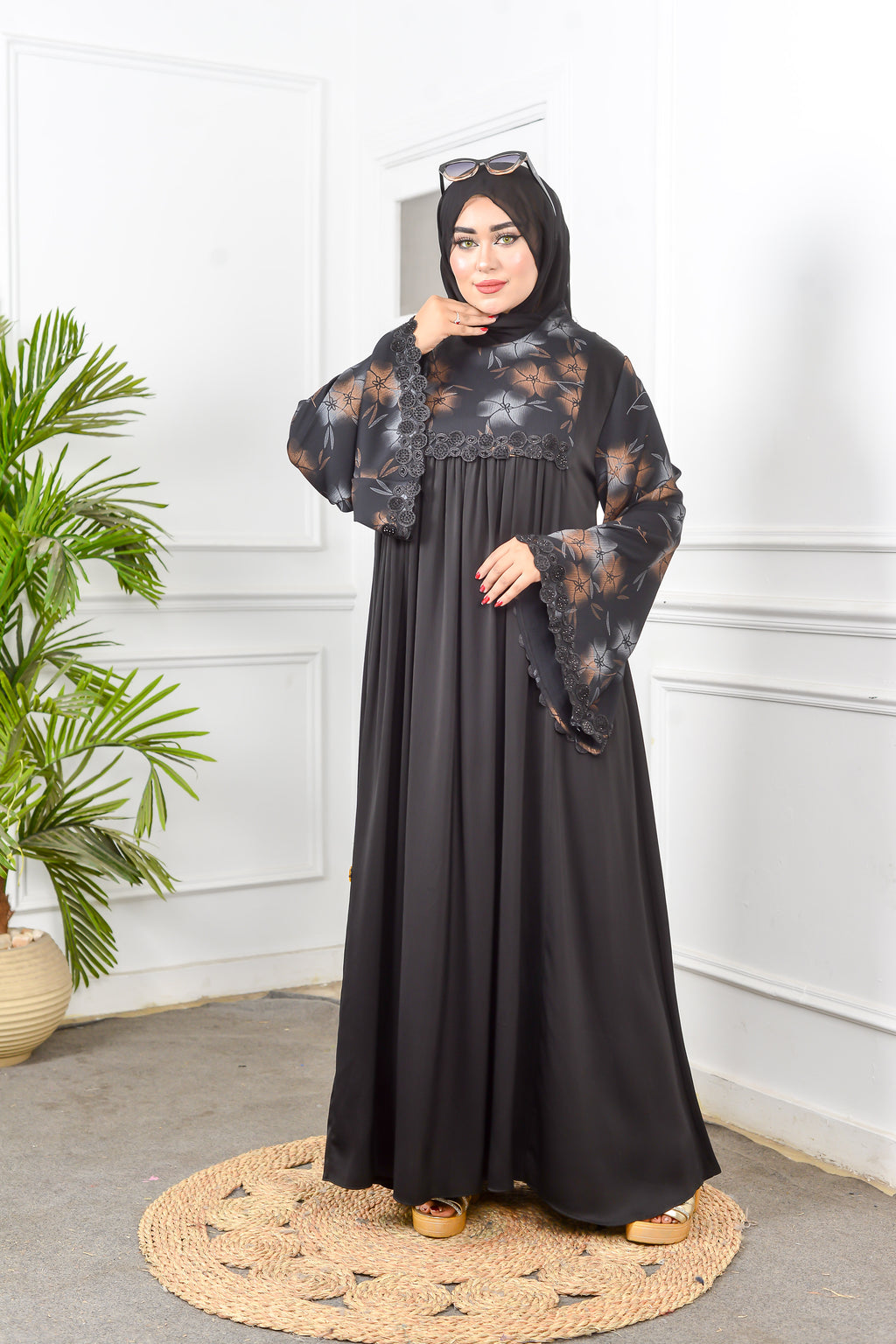 ROSES ABAYA