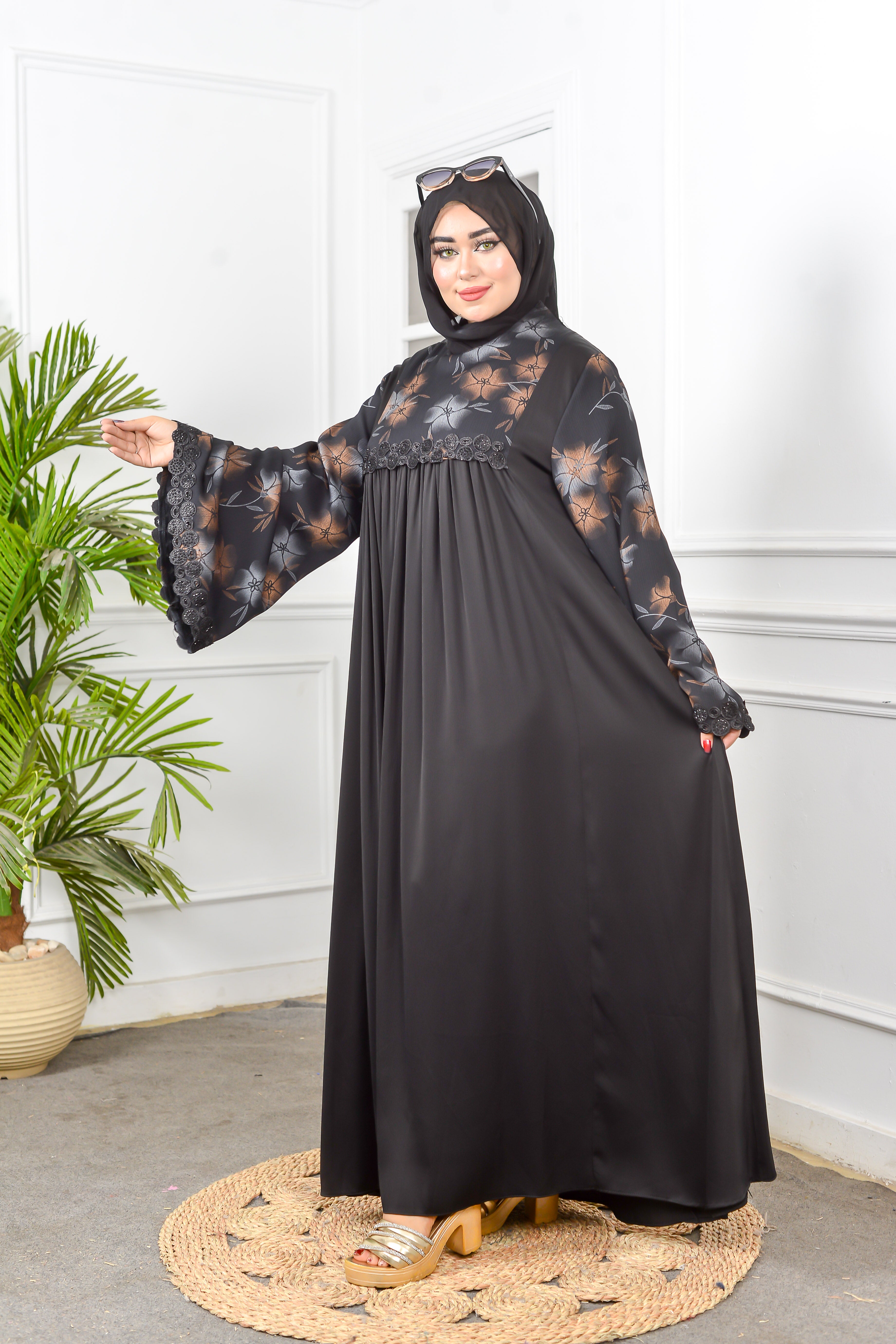 ROSES ABAYA