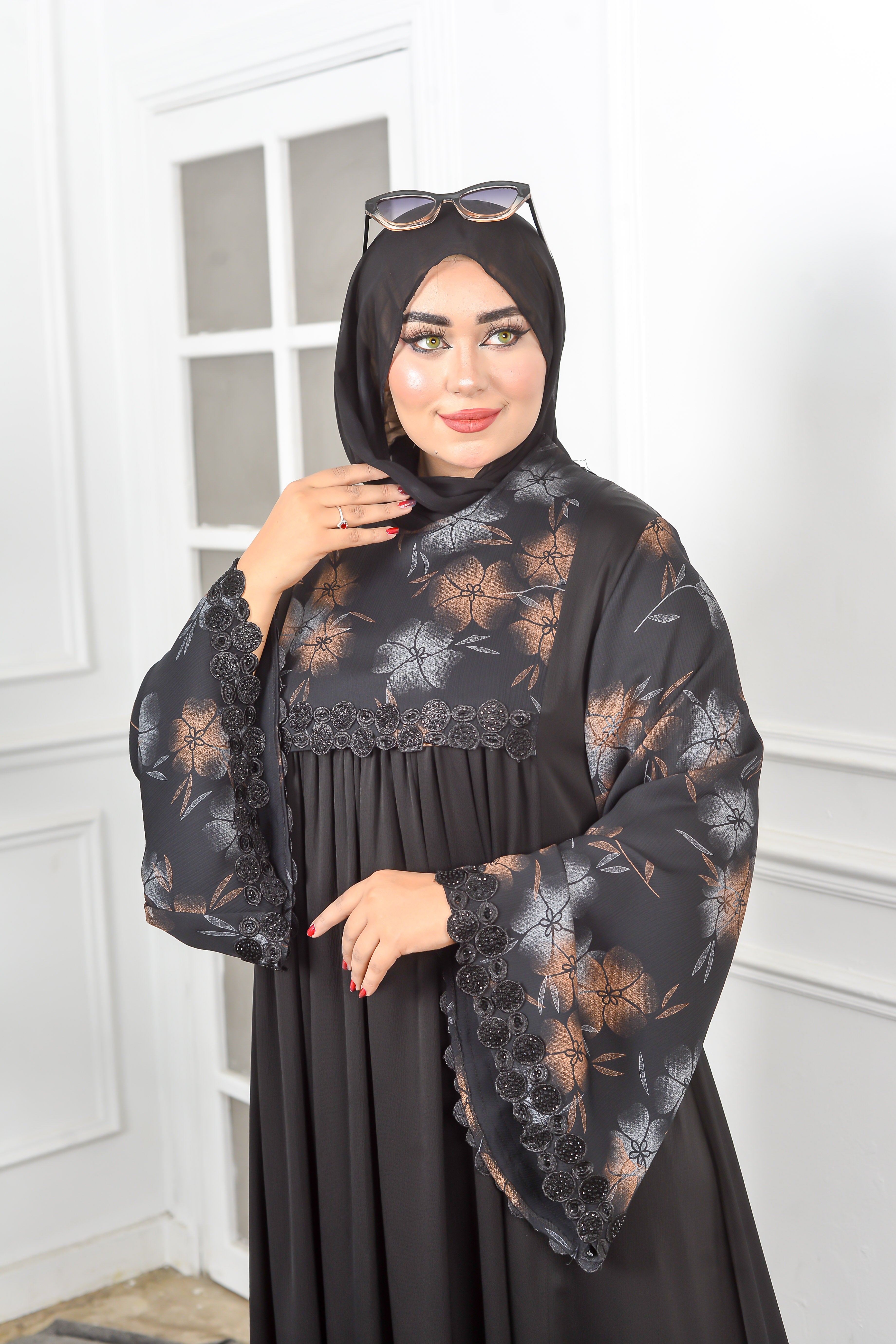 ROSES ABAYA